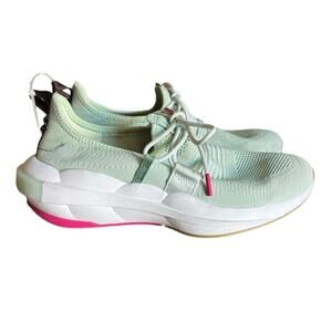 Sorel Explorer Defy Low Sneaker Shoes 9.5 Sea Sprite Green and White Activewear